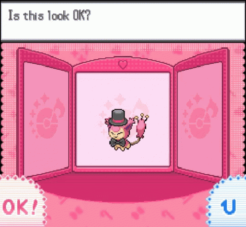 Skitty Is This Look Ok GIF - Skitty Is This Look Ok Pokemon GIFs