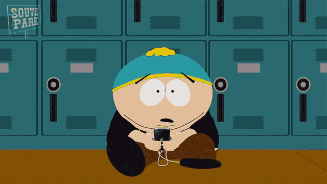 a cartoon character with a token 's life matters shirt on