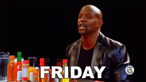 Friday Weekend GIF - Friday Weekend Spicy Wings GIFs