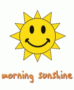 Morning Sunshine GIF - Morning Sunshine GIFs