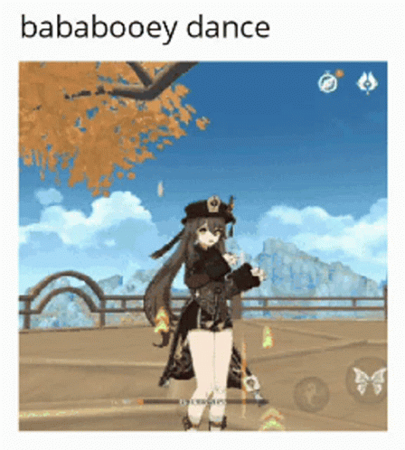 Bababooey Dance GIF - Bababooey Dance Hu Tao GIFs