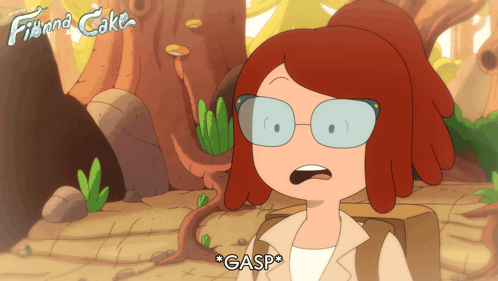Gasp Betty Grof GIF - Gasp Betty Grof Adventure Time Fionna And Cake GIFs