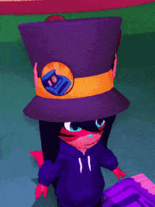 A Hat In Time Caitlyn GIF - A Hat In Time Caitlyn Misskatsune GIFs