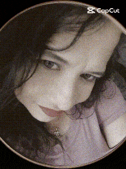 a close up of a woman 's face in a circle with the caption cap cut