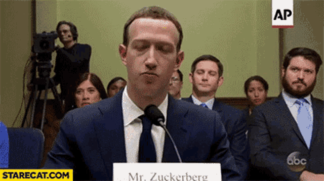 Talking Mark Zuckerberg GIF - Talking Mark Zuckerberg Eye Roll GIFs