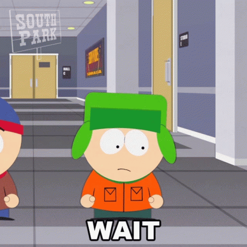 Wait Kyle Broflovski GIF - Wait Kyle Broflovski South Park GIFs