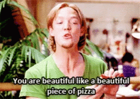 Matthew Lillard Beautiful Lik Pizza GIF - Matthew Lillard Beautiful Lik Pizza Scooby Doo GIFs