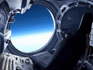 Jump From Orbit Crashes Through Ceiling GIF - Jump From Orbit Crashes Through Ceiling Cat GIFs