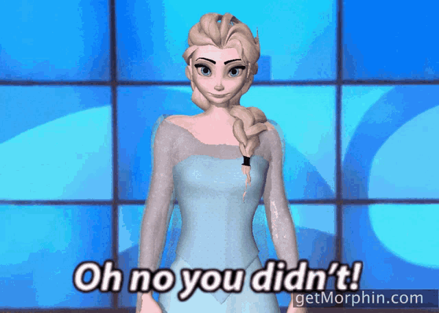 Elsa Frozen GIF
