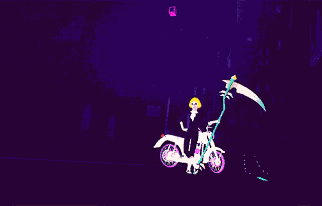 Sayonara Wild Hearts Little Death Inside GIF