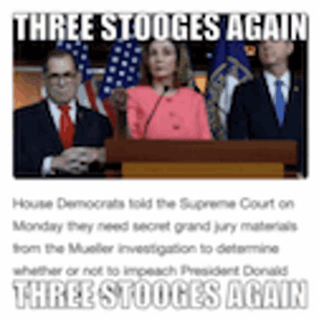 Three Stooges Politics GIF - Three Stooges Politics Democrats GIFs