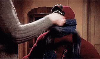 A Christmas Story Bundled Up GIF - Wrapped Up Cold Freezing GIFs