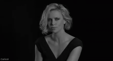 Charlize Theron GIF - Charlize Theron Scratch GIFs