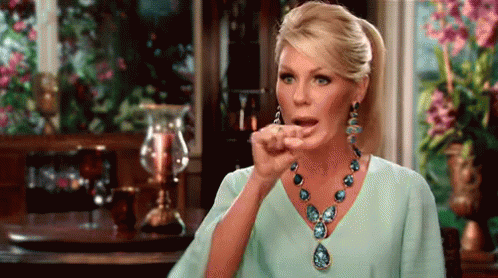 Subtlety GIF - Real Housewives Orange County Gretchen Rossi GIFs