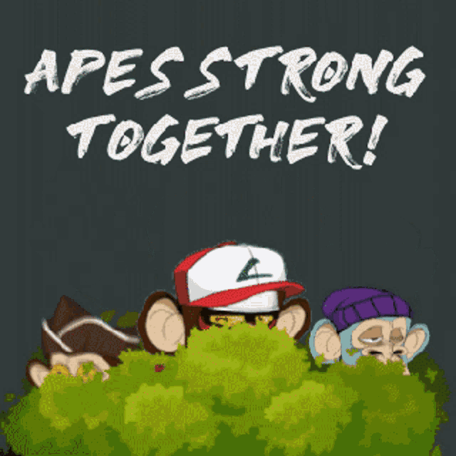 Jbas Apes Strong Together GIF - Jbas Apes Strong Together GIFs