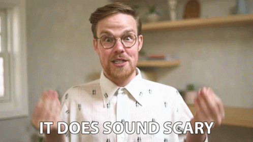 It Does Sound Scary Gregory Brown GIF - It Does Sound Scary Gregory Brown Asapscience GIFs
