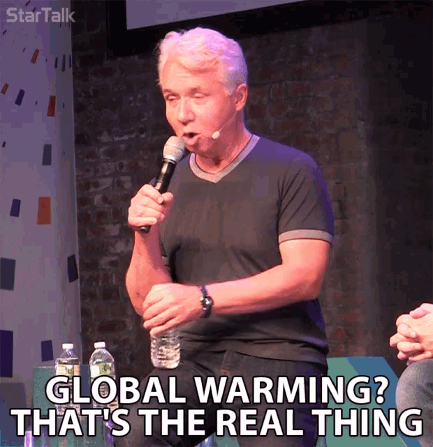 Global Warming Thats The Real Thing GIF - Global Warming Thats The Real Thing World On Fire GIFs