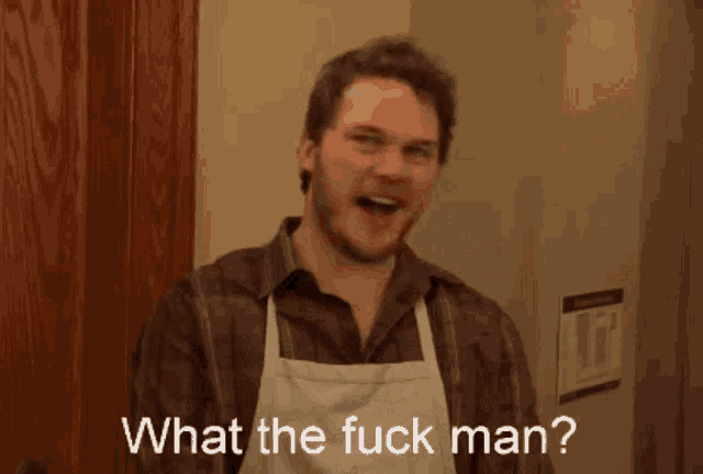 Andy Dwyer What The Hell GIF - Andy Dwyer What The Hell Ew GIFs