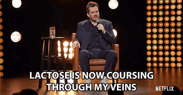 Lactose Is Now Coursing Through My Veins Jim Jefferies GIF