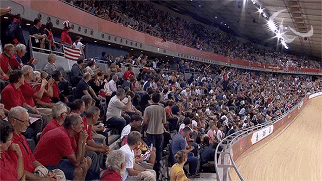 Wave International Paralympic Committee GIF - Wave International Paralympic Committee Paralympics GIFs