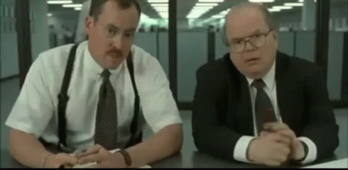 Officespace Whatdoyoudohere GIF - Officespace Whatdoyoudohere Talking GIFs