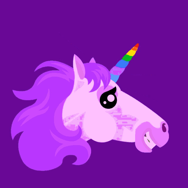 Rainbow Unicorn GIF - Rainbow Unicorn Unicornio GIFs