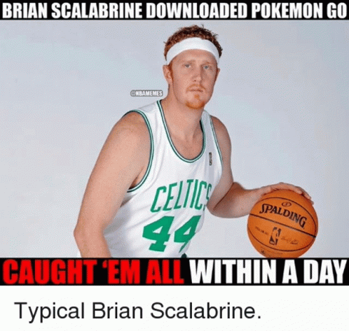 Brian Scalabrine GIF - Brian Scalabrine GIFs