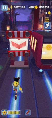 Subway Surfers Ghost GIF - Subway Surfers Ghost Tricks GIFs