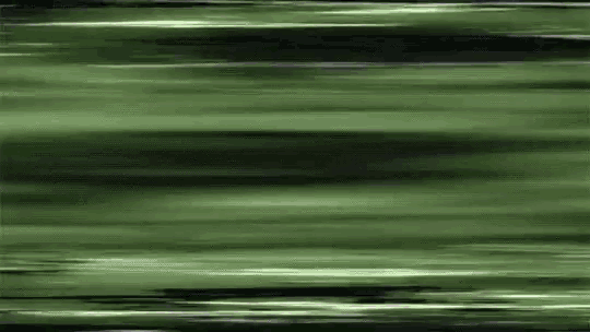 a green and black striped background with a blurred effect