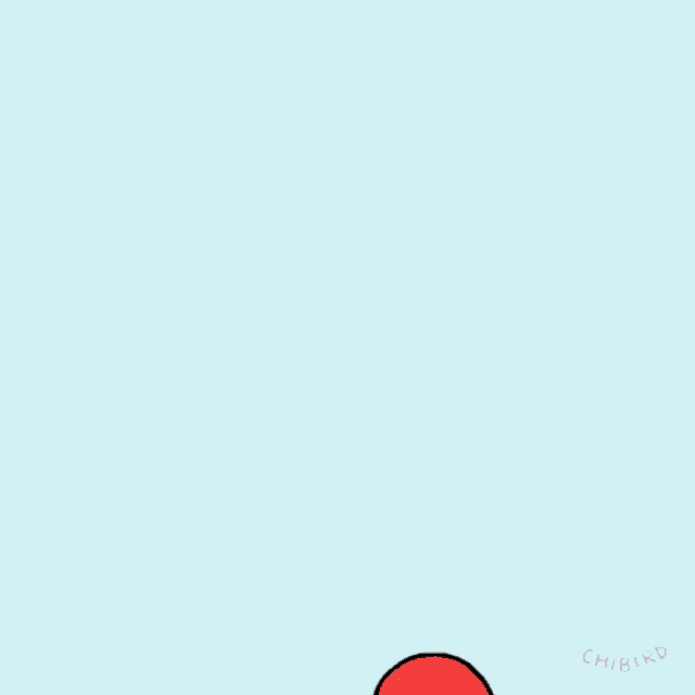 a drawing of a bunny holding a red balloon with the words your smile lights up the whole sky