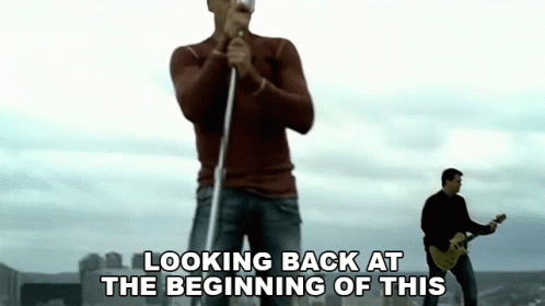 Looking Back At The Beginning Of This 3doors Down GIF - Looking Back At The Beginning Of This 3doors Down Its Not My Time Song GIFs