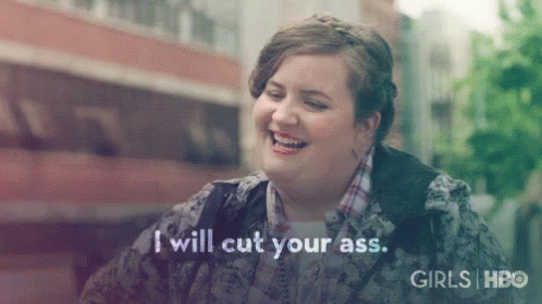 Watch Yo Back GIF - Watch Out Watch Your Back Aidy Bryant GIFs