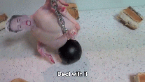 Deal With It GIF - Deal With It Miley Cyrus Wrecking Ball GIFs