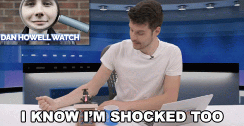 I Know Im Shocked Too Benedict Townsend GIF - I Know Im Shocked Too Benedict Townsend Youtuber News GIFs
