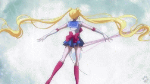 Sailormoon Twirling GIF - Sailormoon Twirling Crystal GIFs