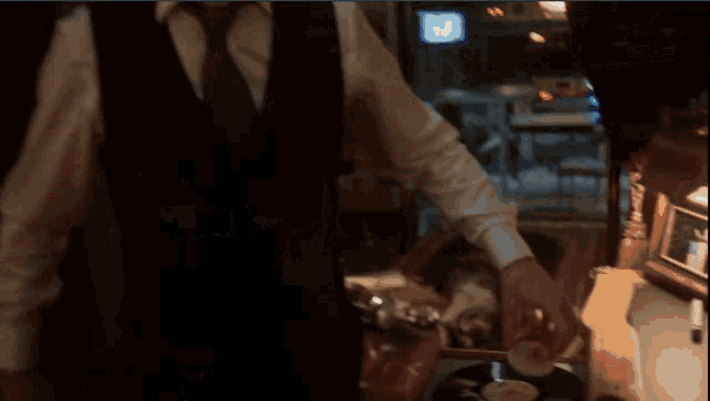 Wilford Snowpiercer GIF - Wilford Snowpiercer Excited GIFs