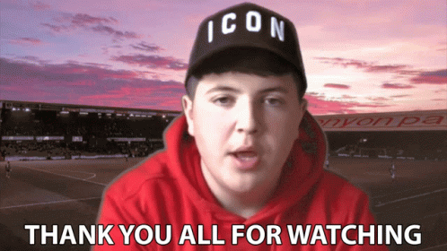 Thank You All For Watching Rhys Parsons GIF - Thank You All For Watching Rhys Parsons Thanks Guys GIFs