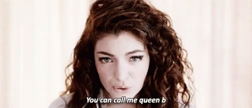 Queen B GIF - Lorde Queen B Call Me GIFs