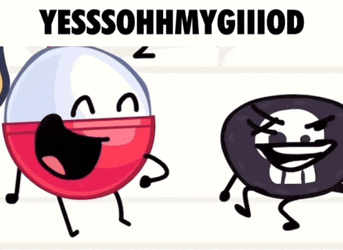 a cartoon drawing of a bomb and a skull with the words yesssohhhmygiiiod above them