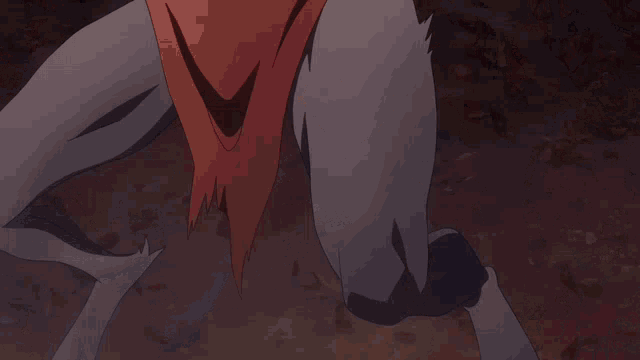 a cartoon drawing of a werewolf with a yellow eye