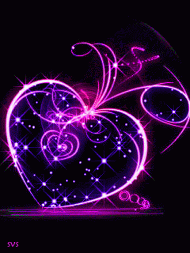Heart Purple GIF - Heart Purple Love GIFs