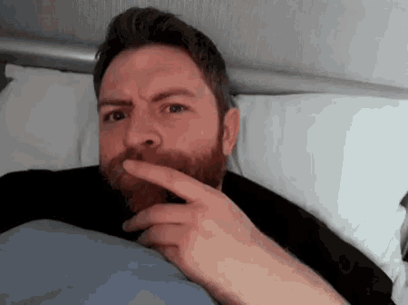 Bed Think GIF - Bed Think Tap GIFs