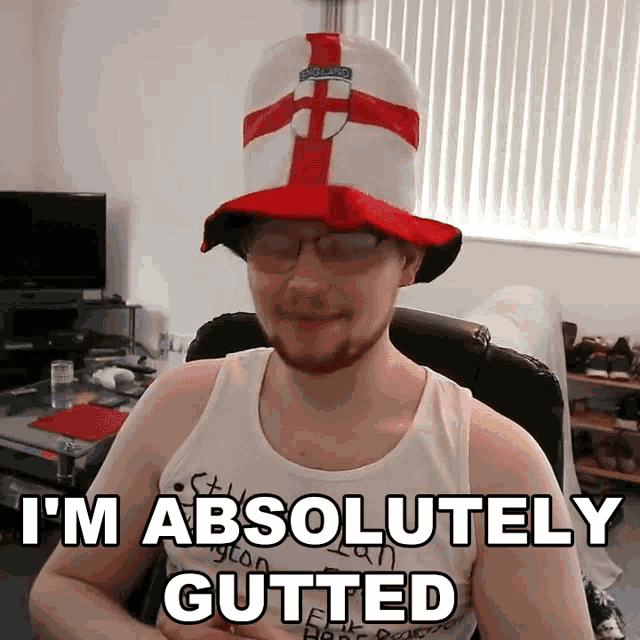 Im Absolutely Gutted Ollie Dixon GIF - Im Absolutely Gutted Ollie Dixon Im So Disappointed GIFs