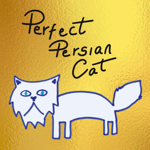 Perfect Persian Cat Veefriends GIF