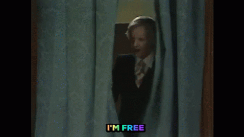 Are You Being Served Im Free GIF - Are You Being Served Im Free Aybs GIFs