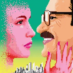 Lovers Couple GIF - Lovers Couple Cityscape GIFs