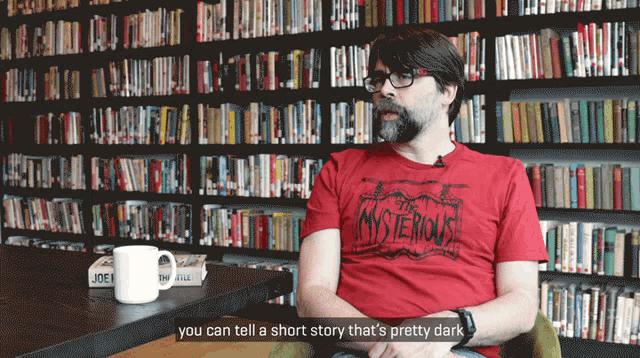 You Can Tell A Short Story Thats Pretty Dark Stories GIF - You Can Tell A Short Story Thats Pretty Dark Stories Scary Stories GIFs