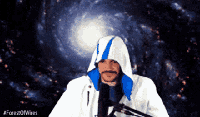 Carl Delinden Forest Of Wires GIF - Carl Delinden Forest Of Wires Space Wizard GIFs