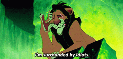 Scar Idiots GIF - Scar Idiots Surrounded GIFs