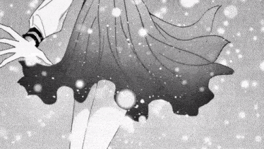 a black and white drawing of a woman 's skirt being blown by the wind